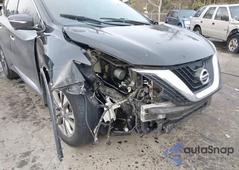 2015 Nissan Murano Sl из США, поврежденный, VIN 5N1AZ2MH1FN205016